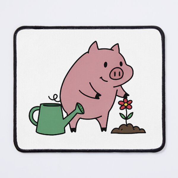 Item preview, Gardening Pig designed and sold by SimplePiggy.