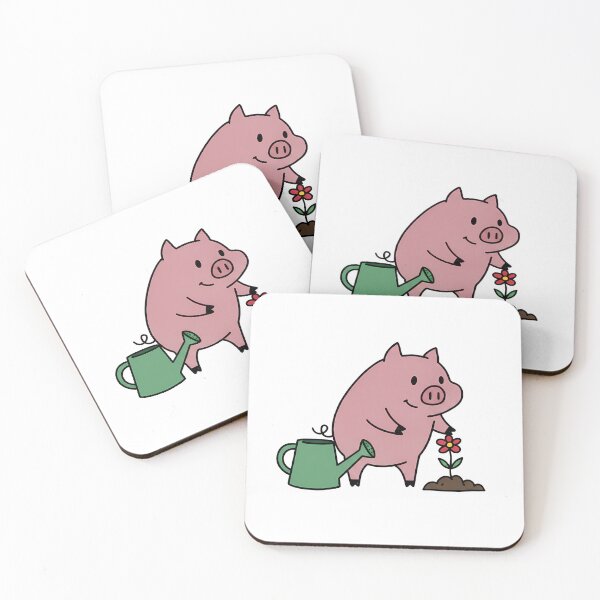 Item preview, Gardening Pig designed and sold by SimplePiggy.