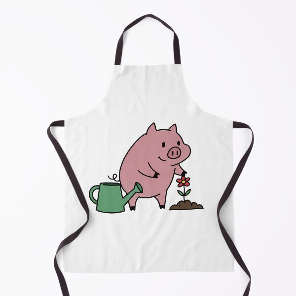 Item preview, Gardening Pig designed and sold by SimplePiggy.