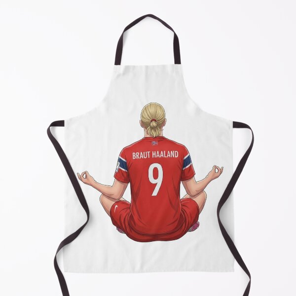 Item preview, Erling Haaland – Norwegian Football Legend Design designed and sold by Mialunaa.