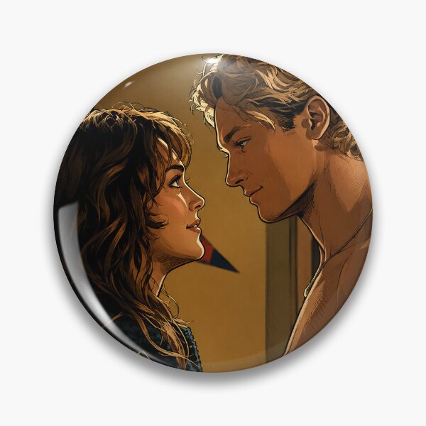 Item preview, Allie (Mika Abdallah) and Dean (Stephen Kalyn) (fan art) designed and sold by PopCultureAndStuff.