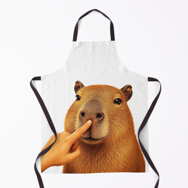 Item preview, ⭐ BOOP THE SNOOT COLLECTION ⭐ – CAPYBARA – Every Snoot Deserves a Boop designed and sold by WheelieGdArt.