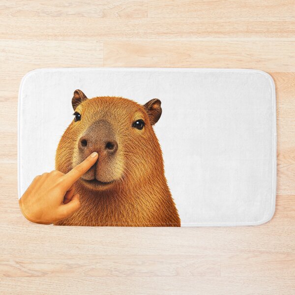 Item preview, ⭐ BOOP THE SNOOT COLLECTION ⭐ – CAPYBARA – Every Snoot Deserves a Boop designed and sold by WheelieGdArt.