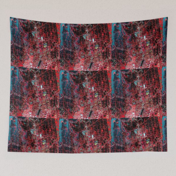 Item preview, THE RED CITY designed and sold by THE GOOD FIND.