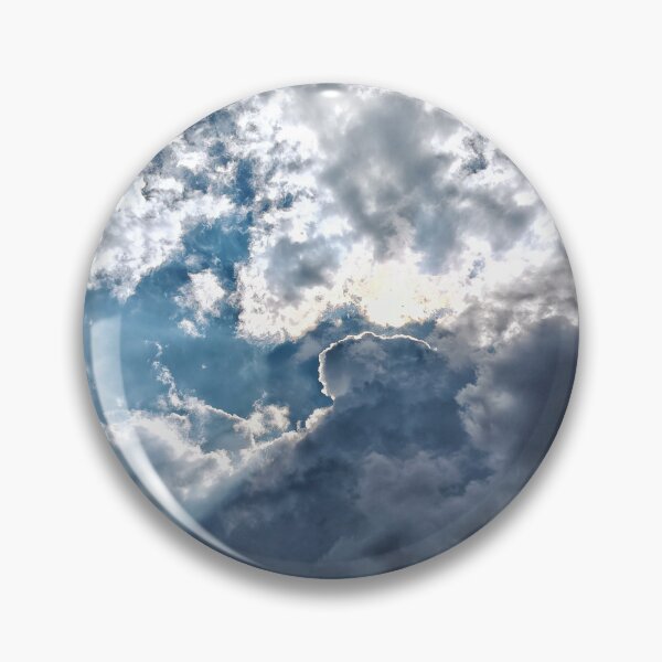 Item preview, Sun Rays Through Dramatic Clouds - Sky Photography designed and sold by SerenaTravelPic.