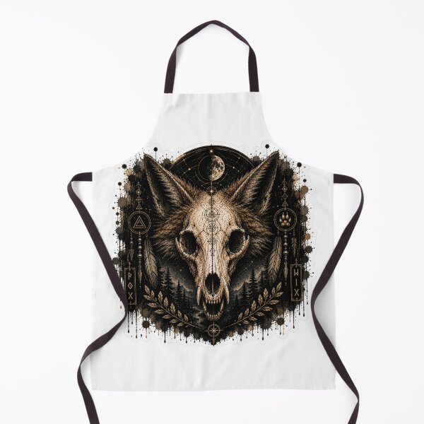 Item preview, Fox Skull Celestial Night designed and sold by PatternFly.