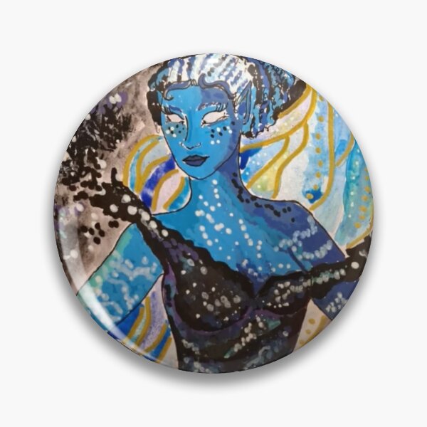 Item preview, Aethea, Titaness of the Ocean designed and sold by EdeliadEleysia.