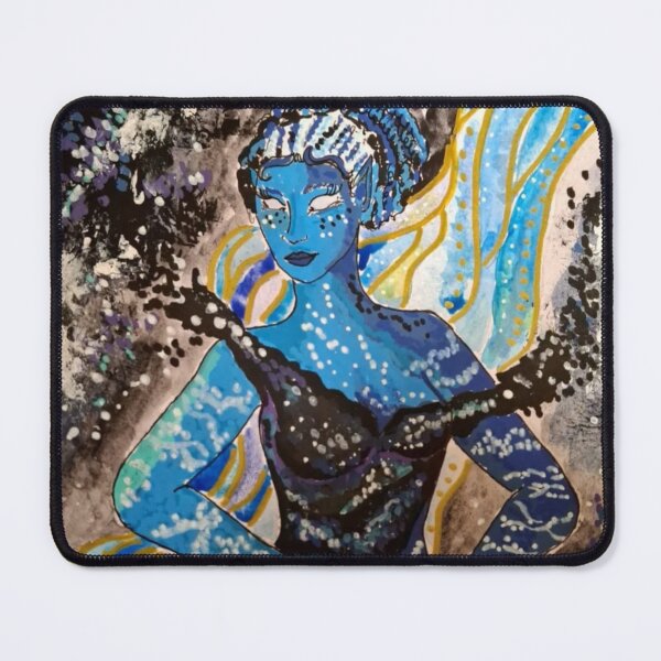 Item preview, Aethea, Titaness of the Ocean designed and sold by EdeliadEleysia.