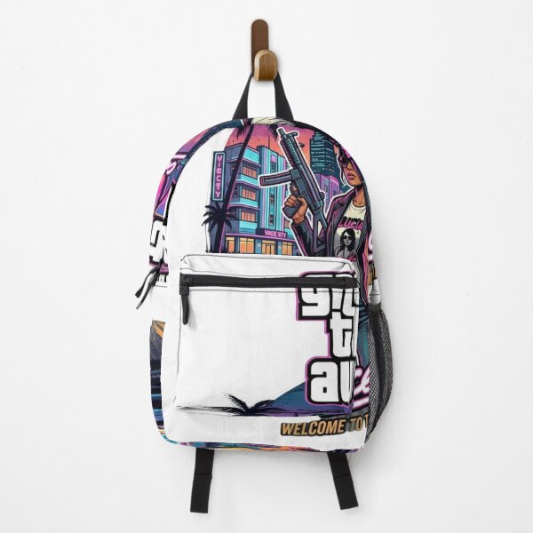 Item preview, Retro Neon Miami Vice - Synthwave Florida Art designed and sold by ABCDofficial.