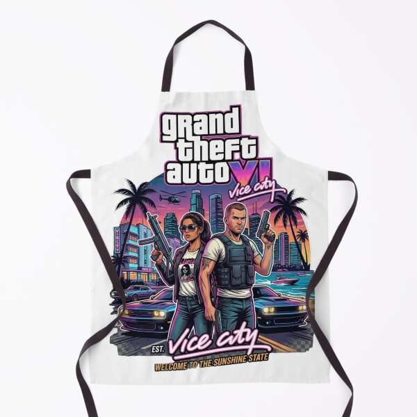 Item preview, Retro Neon Miami Vice - Synthwave Florida Art designed and sold by ABCDofficial.
