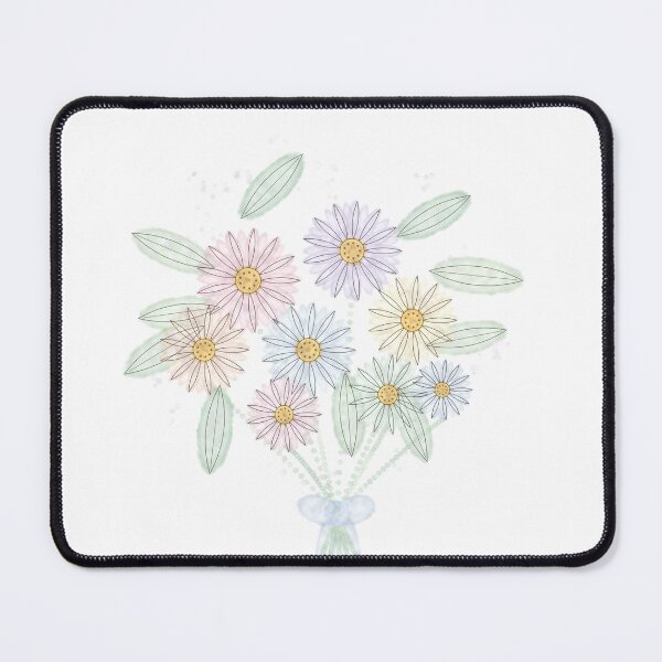 Item preview, Daisies designed and sold by Friendly Art.
