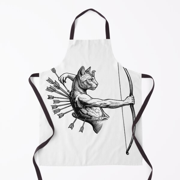 Item preview, Bastet Drawing Bow with Arrows designed and sold by EmpireAnthem.