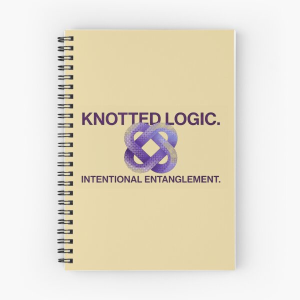 Item preview, Knotted Logic. Intentional Entanglement. | Abstract Infinity Knot T-Shirt | Minimalist Philosophy Streetwear | Modern Geometric Graphic Tee designed and sold by EIPTOW.