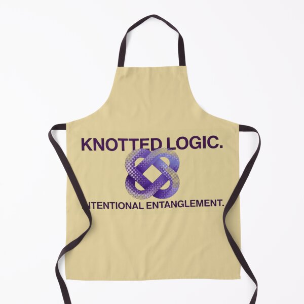 Item preview, Knotted Logic. Intentional Entanglement. | Abstract Infinity Knot T-Shirt | Minimalist Philosophy Streetwear | Modern Geometric Graphic Tee designed and sold by EIPTOW.