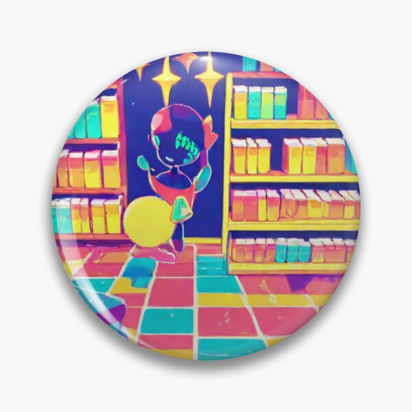 Item preview, Art - Digital Creation, Dreamlike Scene in a Colorful Library designed and sold by Reverso-Design.
