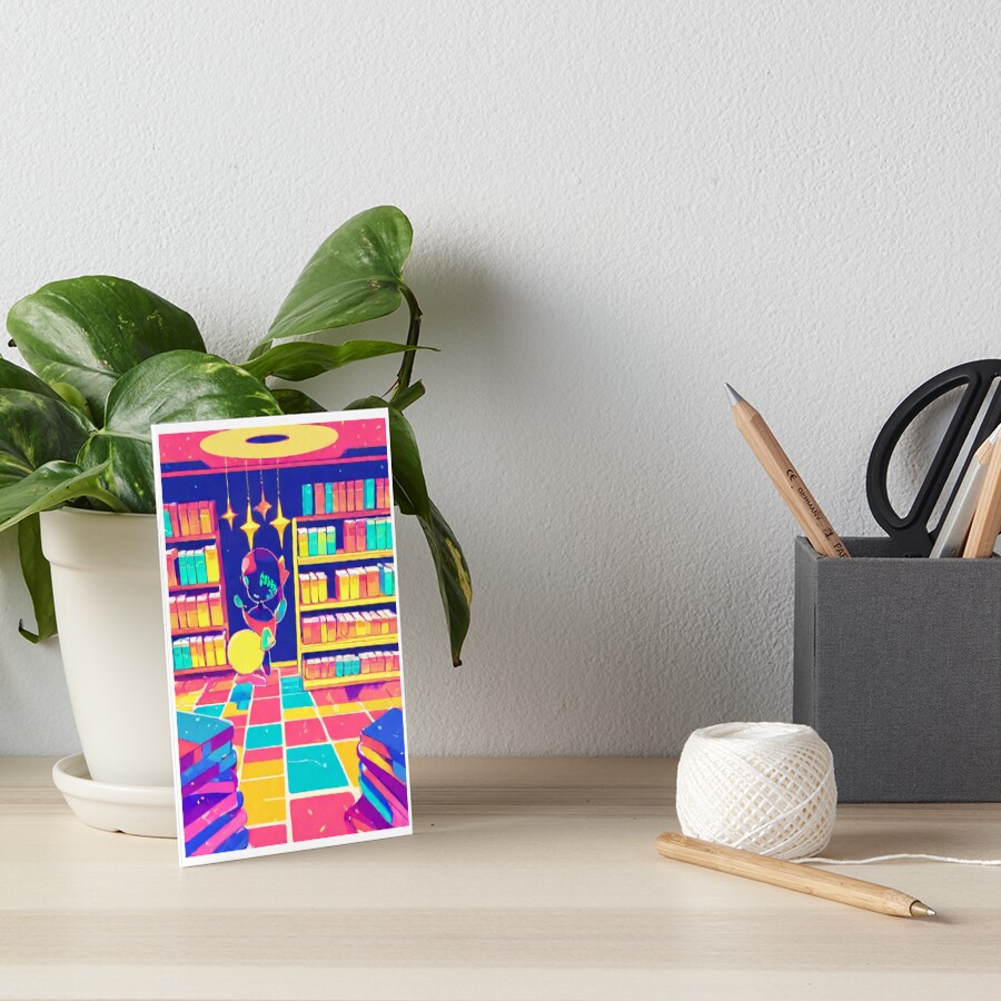Vista previa del artículo con la obra «Lámina rígida», diseñado y vendido por Reverso-Design.