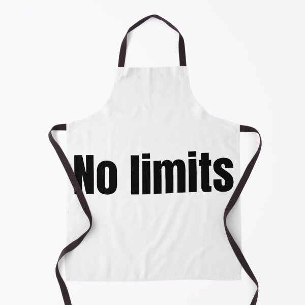 Item preview, No Limits Motivational Minimalist Quote designed and sold by Alibaba1493.