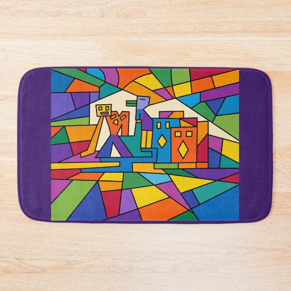 Item preview, Colorful Vibrant Geometric   designed and sold by LC Studio by LiliCondez.
