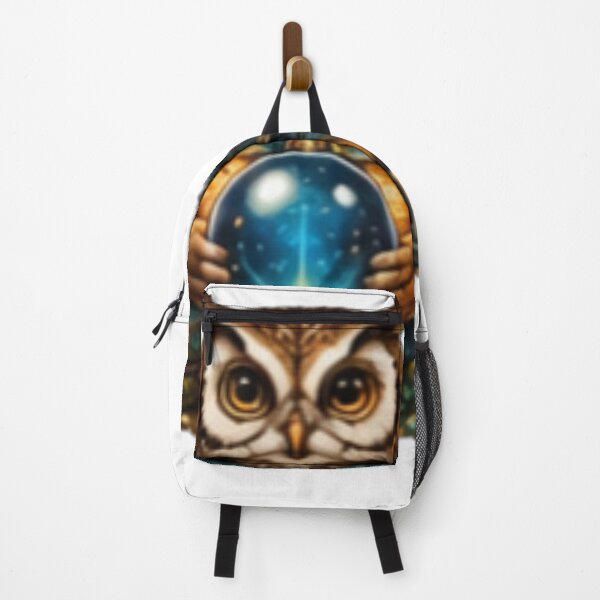 Item preview, Mystic Owl Fortune Teller designed and sold by DailyDoodlesBySumbul.