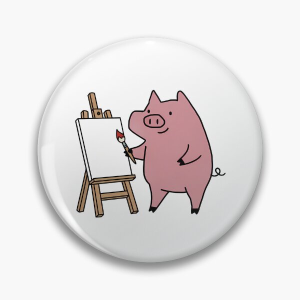 Item preview, Artist Pig designed and sold by SimplePiggy.