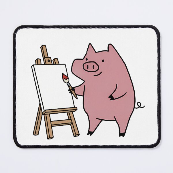 Item preview, Artist Pig designed and sold by SimplePiggy.