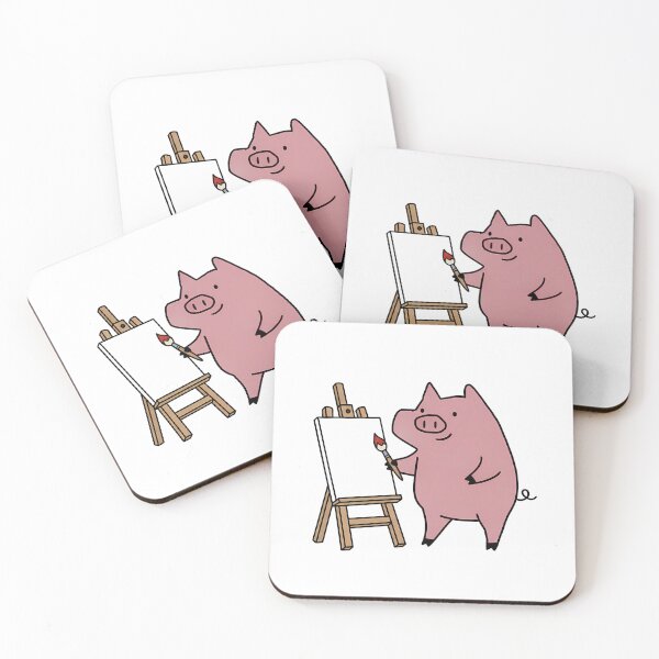 Item preview, Artist Pig designed and sold by SimplePiggy.