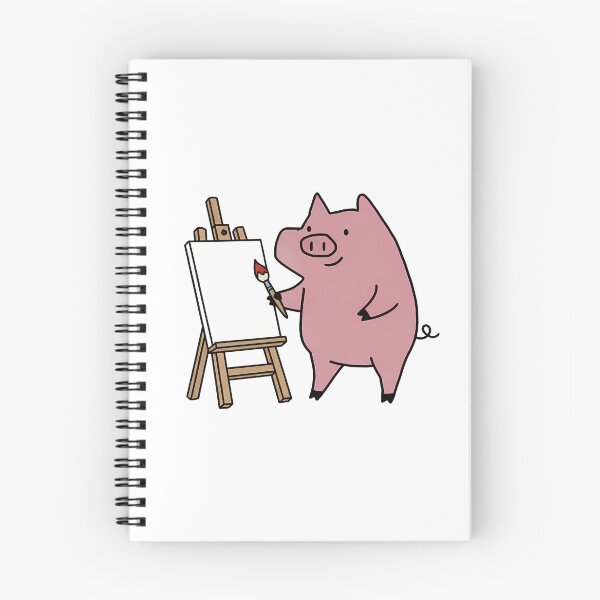 Item preview, Artist Pig designed and sold by SimplePiggy.