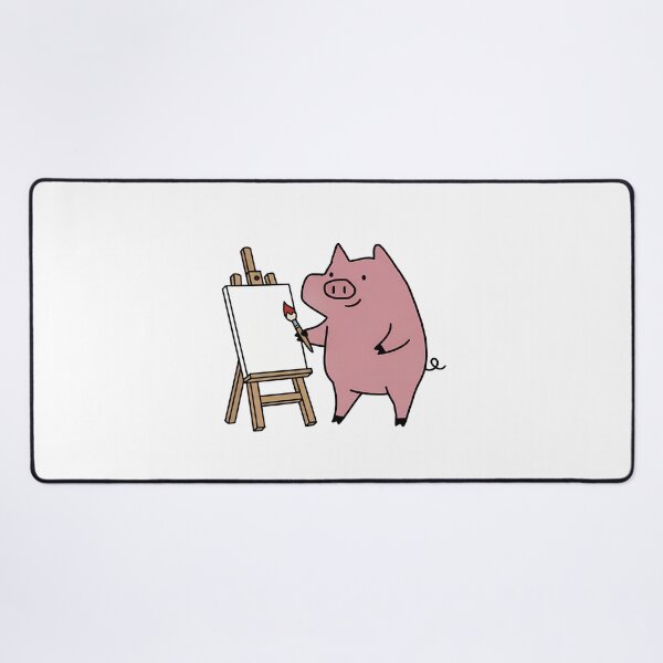 Item preview, Artist Pig designed and sold by SimplePiggy.