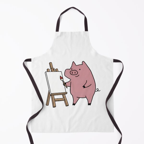 Item preview, Artist Pig designed and sold by SimplePiggy.