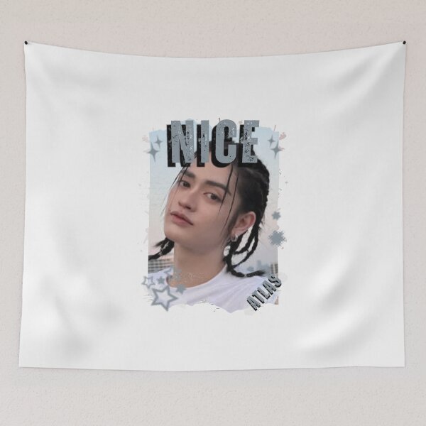 Item preview,  ATLAS Nice Thailand Pop Group Music Stars Tpop Thai Pop Colorful Music Celebration designed and sold by AJUNICE STUDIO.