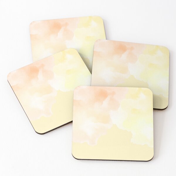 Item preview, Tropical Pastel Summer Watercolor Aesthetic designed and sold by humnoo.