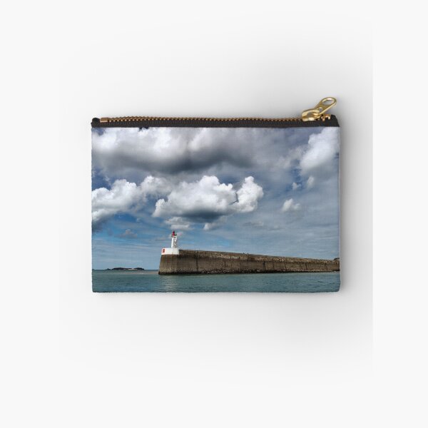 Item preview, Lighthouse on the Pier - Ocean Travel Photography designed and sold by SerenaTravelPic.