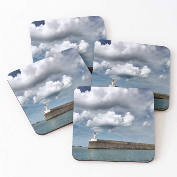 Item preview, Lighthouse on the Pier - Ocean Travel Photography designed and sold by SerenaTravelPic.