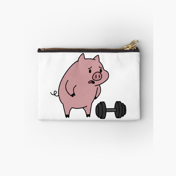Item preview, Fitness Pig designed and sold by SimplePiggy.