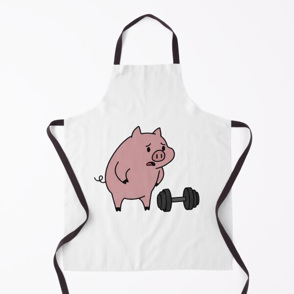 Item preview, Fitness Pig designed and sold by SimplePiggy.