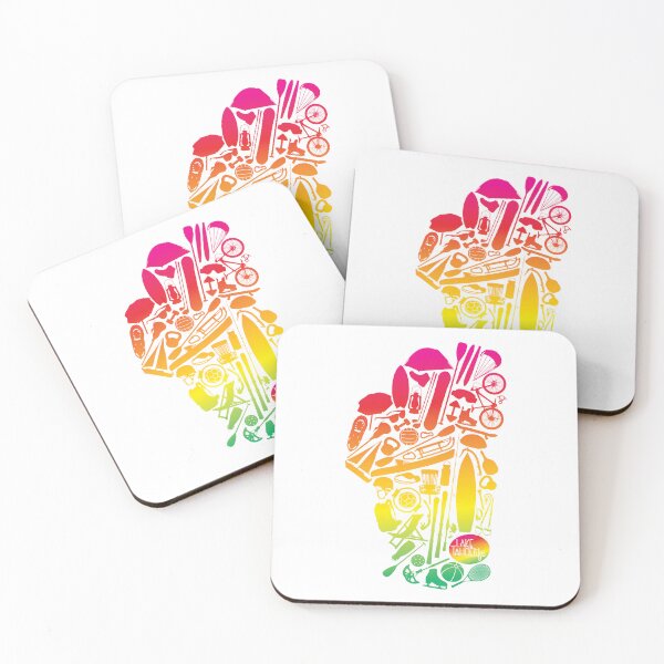 Item preview, LTL Recreation Vibrant designed and sold by tahoekerri.