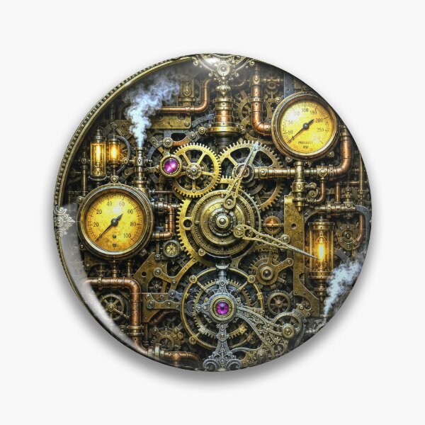 Item preview, 3D Chest Clock designed and sold by Cerafus.
