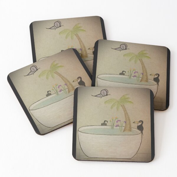 Item preview, Bathtub Adventures and Escapes designed and sold by Senza.