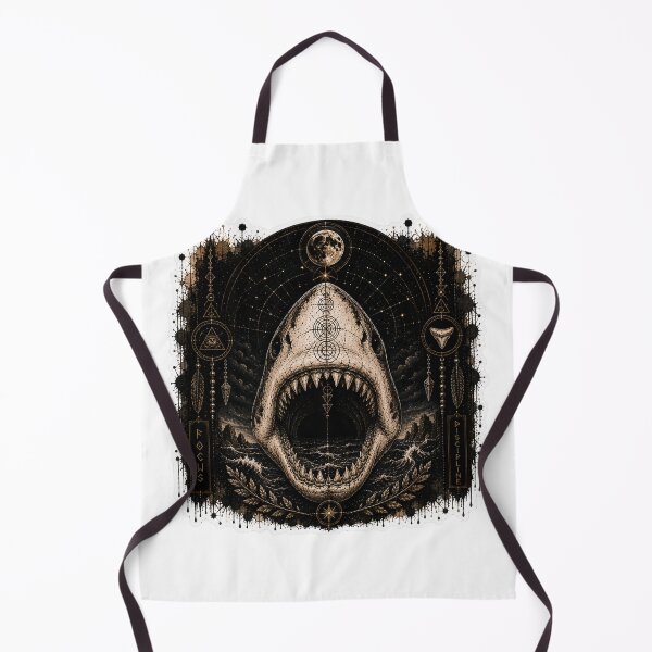 Item preview, Shark Skull Celestial Night designed and sold by PatternFly.