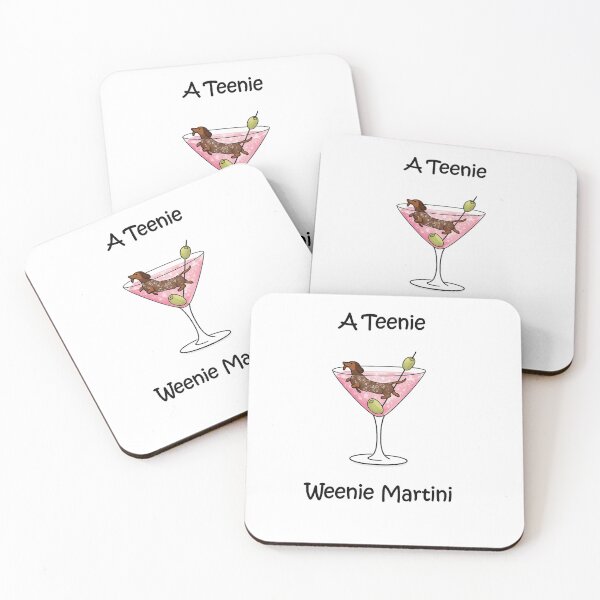 Item preview, A Teenie Weenie Martini designed and sold by leilalongdogstudio01.
