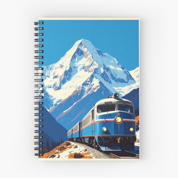 Item preview, Glacier Line: Beneath the Frozen Giant designed and sold by dj-illustration.