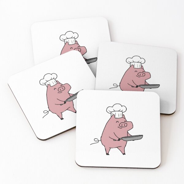 Item preview, Chef Pig designed and sold by SimplePiggy.