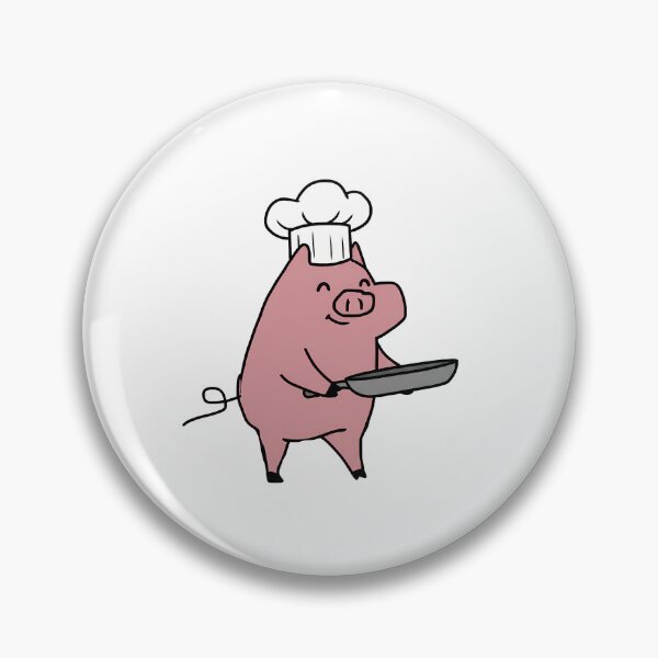 Item preview, Chef Cerdo designed and sold by SimplePiggy.