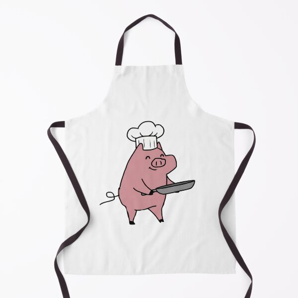 Item preview, Chef Pig designed and sold by SimplePiggy.