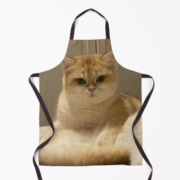 Item preview, Cute Golden British Shorthair Cat Sitting designed and sold by oxananemyrovska.