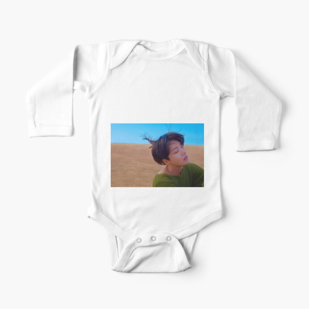 J Hope Jung Ho Seok Bts Baby One Piece By Baoziherena Redbubble