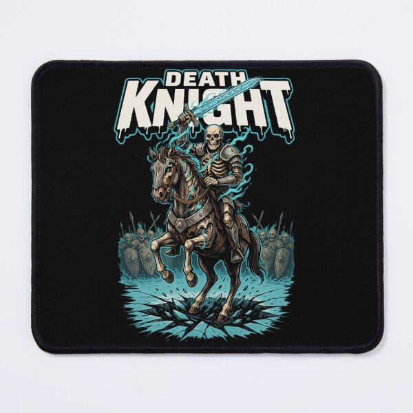 Item preview, Death Knight, Skeleton Warrior Undead Army Occult Vintage Horror designed and sold by CryptReel.