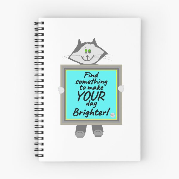 Item preview, Brighter Day Cat  designed and sold by Odd-Squared.