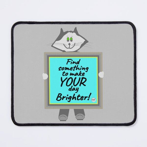Item preview, Brighter Day Cat designed and sold by Odd-Squared.