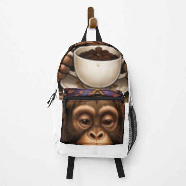 Item preview, Coffee Loving Chimpanzee designed and sold by DailyDoodlesBySumbul.